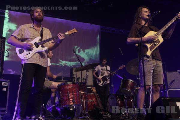 KING GIZZARD AND THE LIZARD WIZARD - 2017-06-11 - NIMES - Paloma - Grande Salle - Stuart Douglas Mackenzie - Nicholas Roderick Craig - Lucas Harwood - Eric Moore